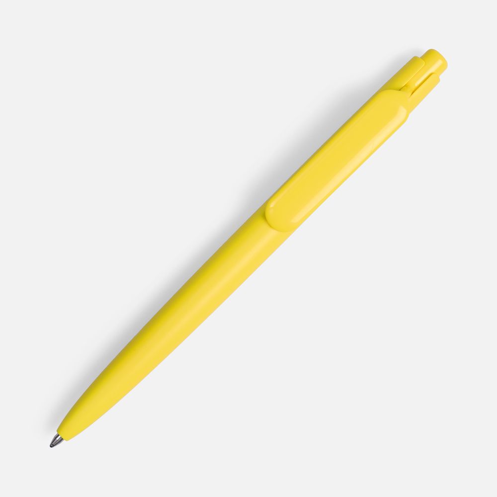 Ручка шариковая Prodir DS11 PMP, желтая / Миниатюра WWW (1000)
