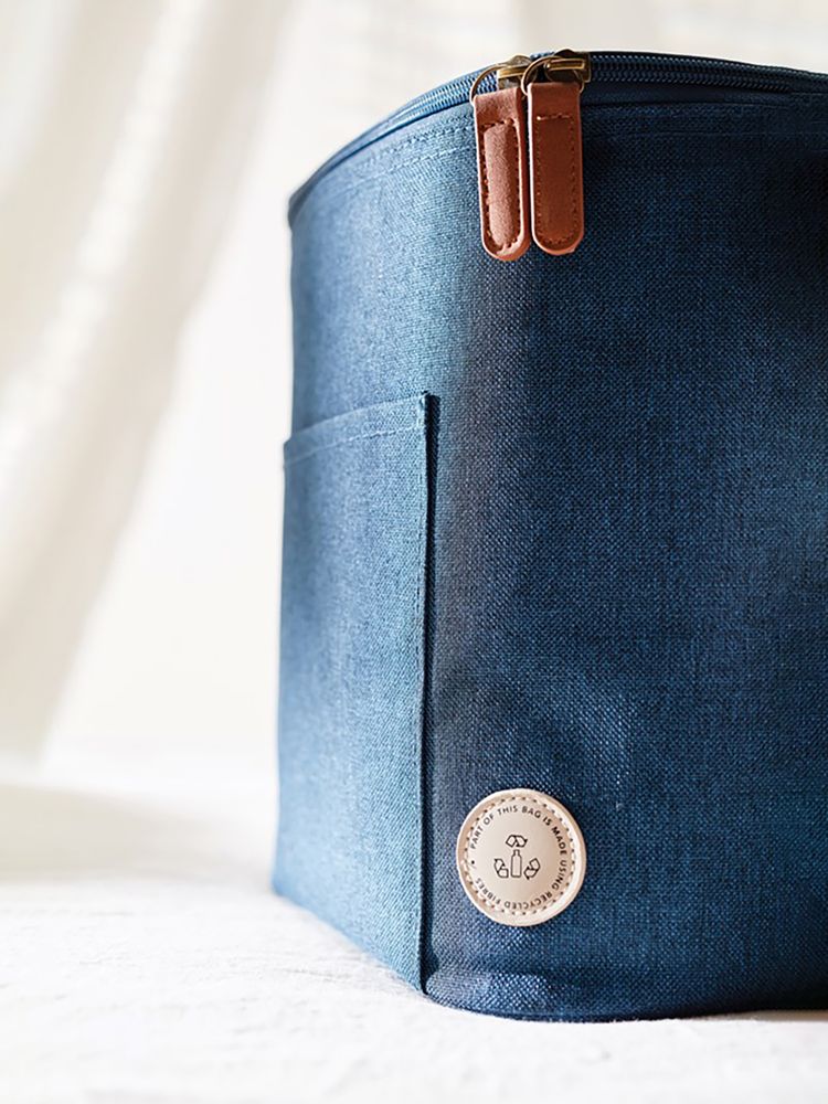 Сумка-холодильник Sortino S, синяя / Миниатюра WWW (1000)