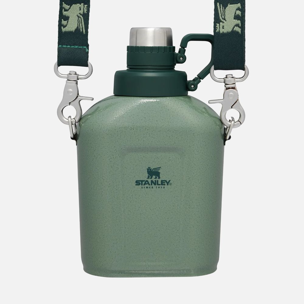 Фляга Adventure 1000, темно-зеленая / Миниатюра WWW (1000)