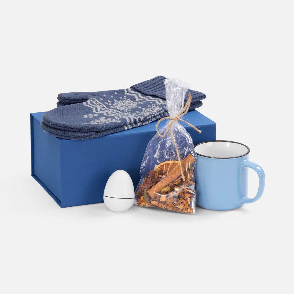 Набор Heart Warmer, голубой / Миниатюра WWW (1000)