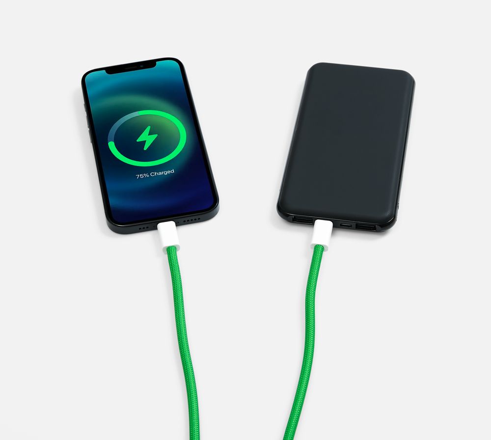 Кабель-ланьярд energyFlex Pro, зеленый / Миниатюра WWW (1000)