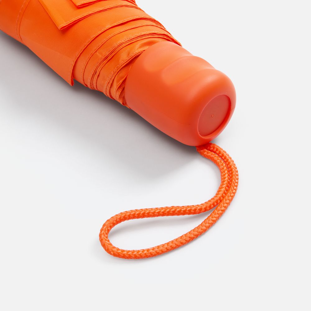 Зонт складной Basic, ver.2, оранжевый / Миниатюра WWW (1000)