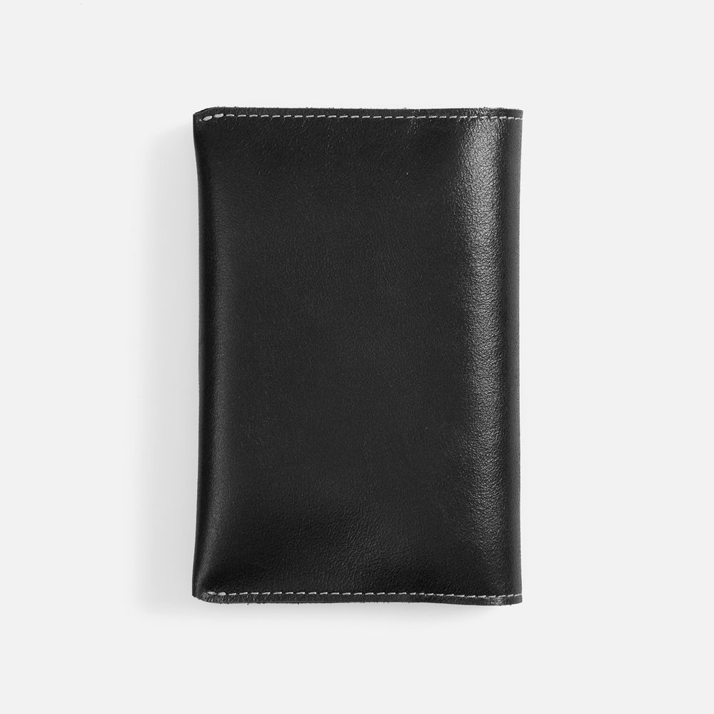 Обложка для паспорта Apache ver.2, черная / Миниатюра WWW (1000)