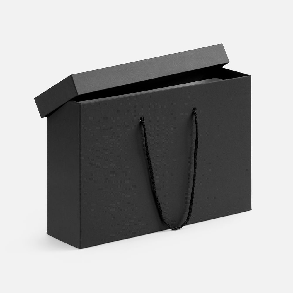 Коробка Handgrip, горизонтальная, черная / Миниатюра WWW (1000)