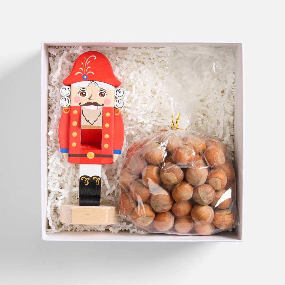 Набор «Как по щелчку» с орехами / Миниатюра WWW (1000)