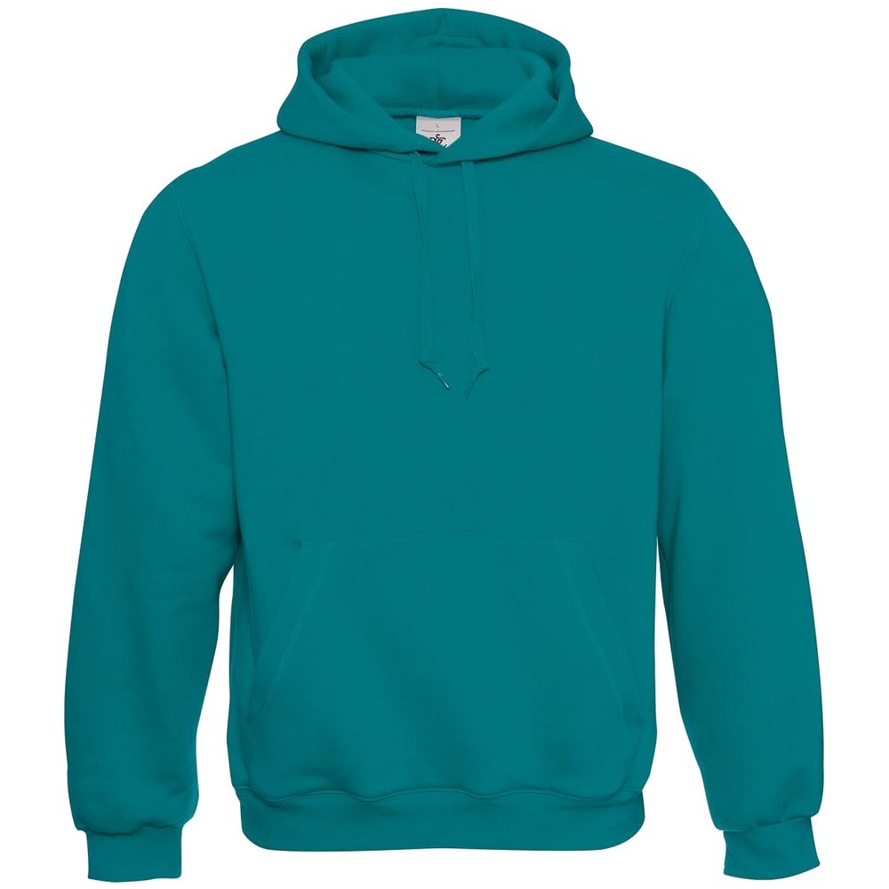 Толстовка Hooded, темно-бирюзовая / Миниатюра WWW (1000)