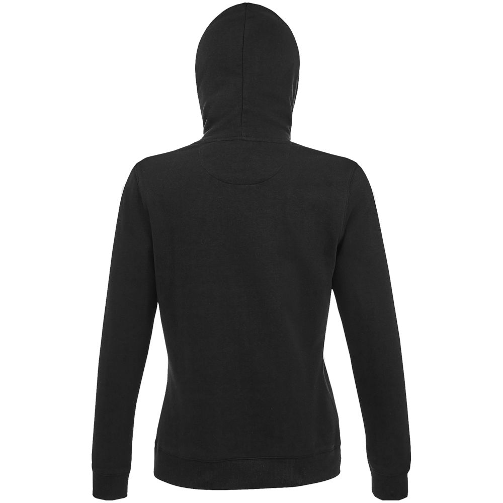 Толстовка женская Spencer Women, черная / Миниатюра WWW (1000)