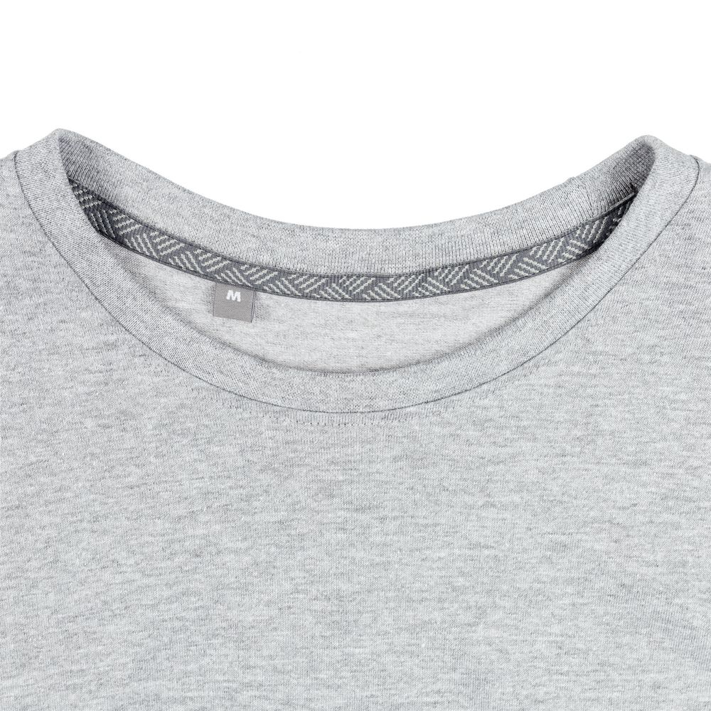 Футболка Firm Wear, серый меланж / Миниатюра WWW (1000)