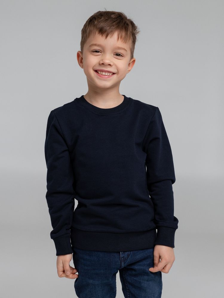 Свитшот детский Toima Kids, темно-синий / Миниатюра WWW (1000)