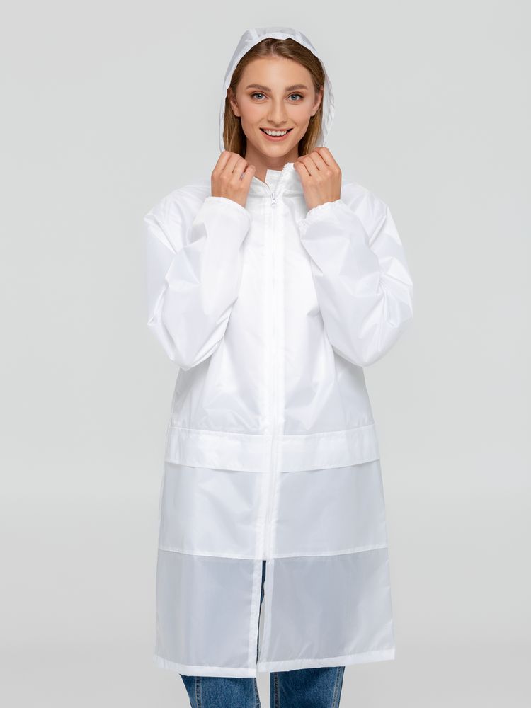 Дождевик Rainman Zip Pro, белый / Миниатюра WWW (1000)
