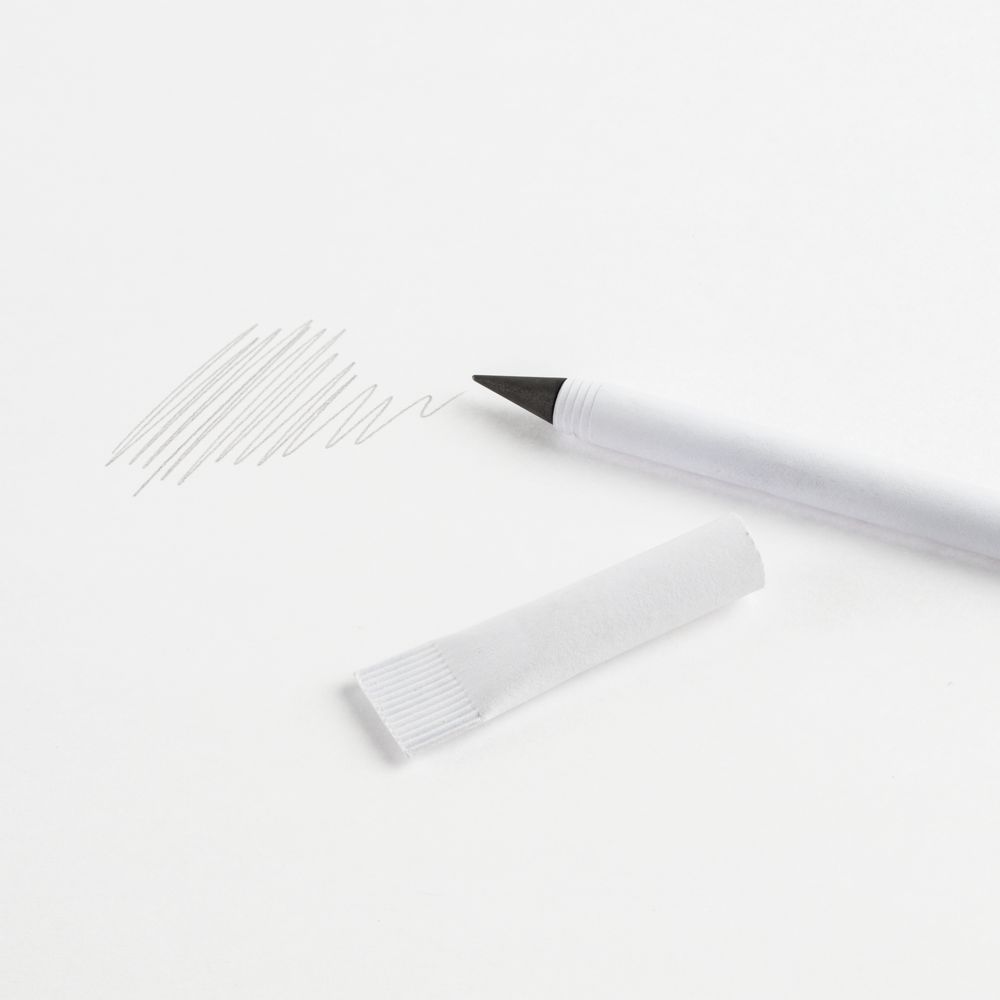 Вечный карандаш Carton Inkless, белый / Миниатюра WWW (1000)