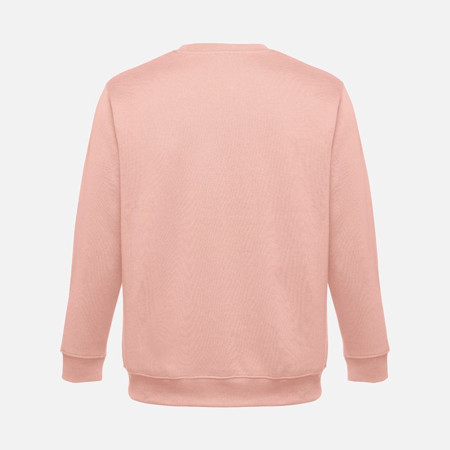 Свитшот унисекс Delta, розовый (лососевый) / Миниатюра WWW (1000)