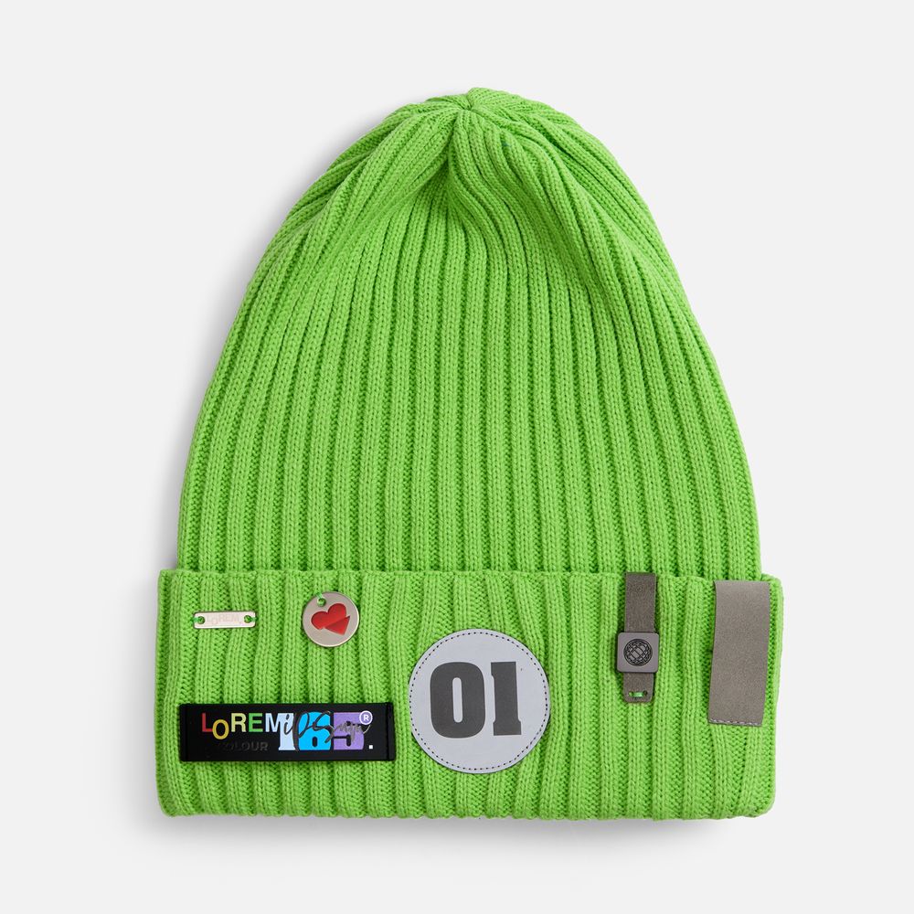 Лейбл Listra Nubuсk, серый / Миниатюра нанесения (1000)