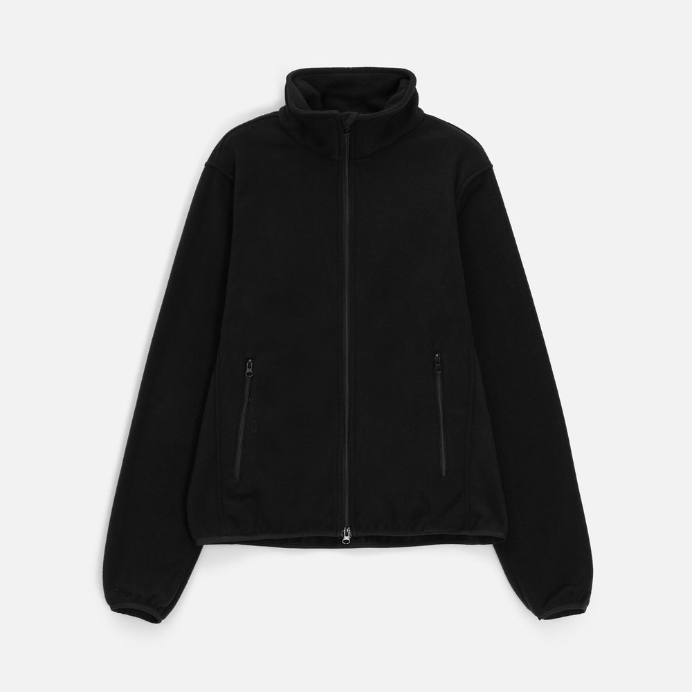 Куртка флисовая унисекс Ben Mac, черная / Миниатюра WWW (1000)