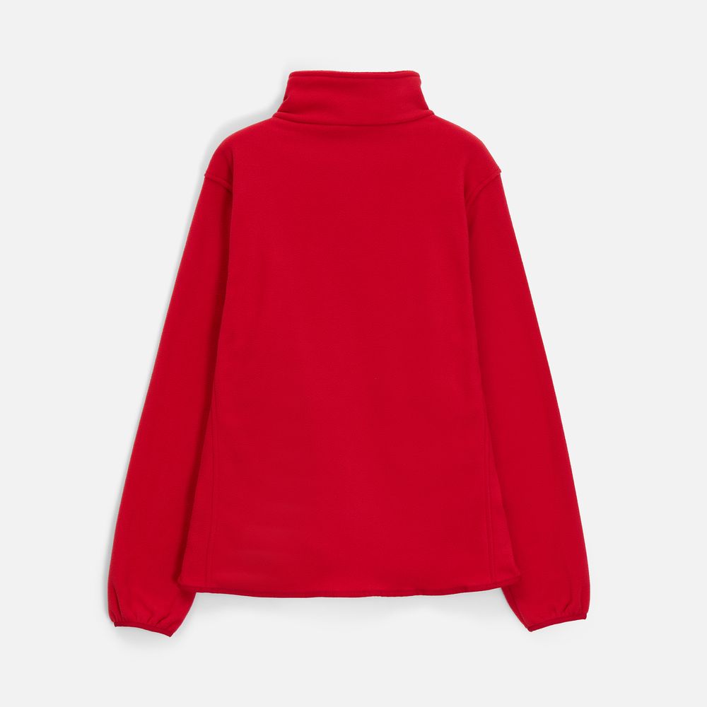 Куртка флисовая унисекс Ben Mac, красная / Миниатюра WWW (1000)