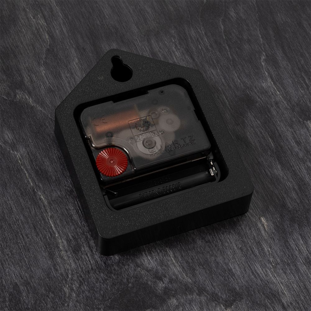 Часы Timefolio, черные / Миниатюра WWW (1000)