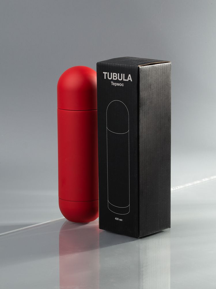 Термос Tubula Soft Touch, красный / Миниатюра WWW (1000)