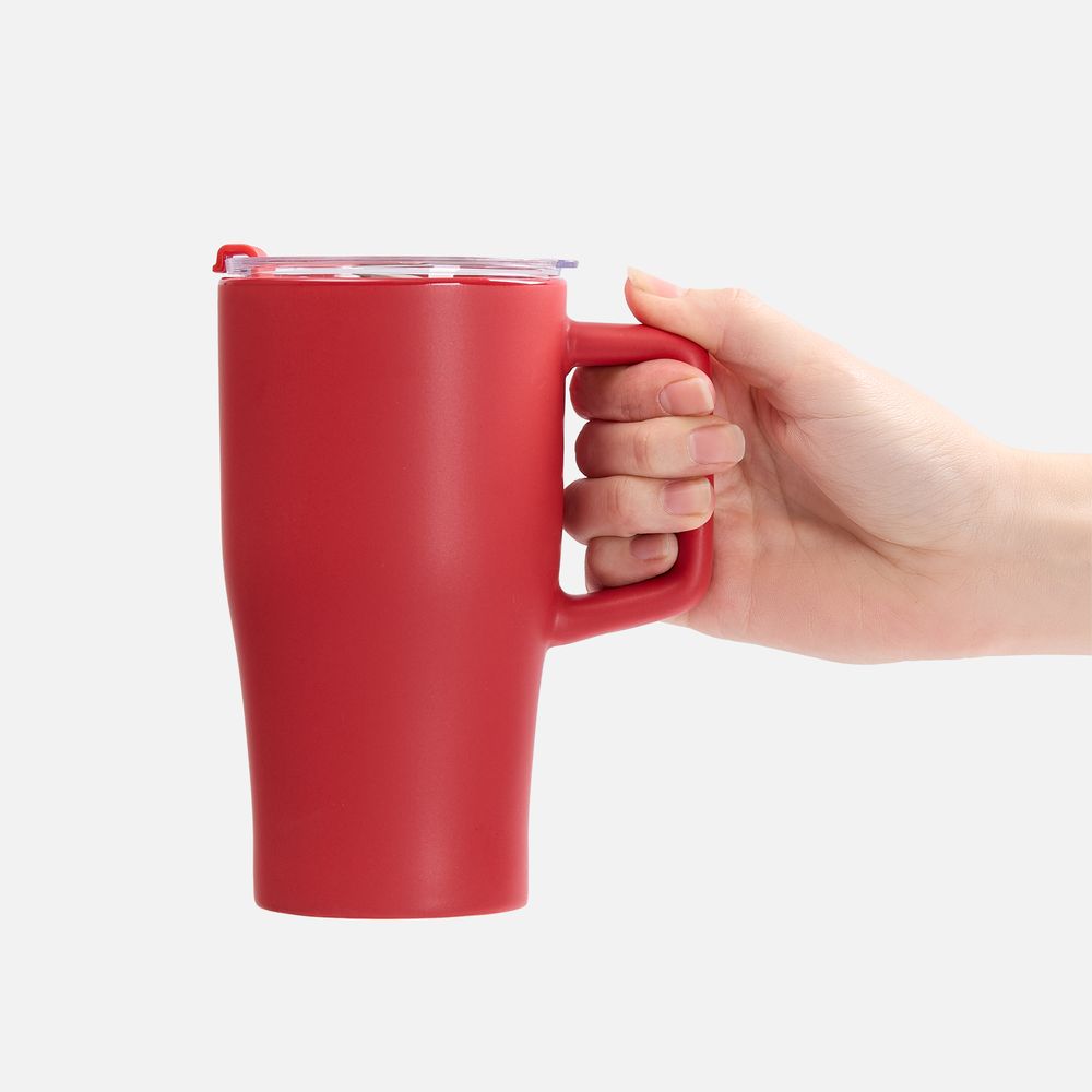 Кружка Grandios, красная / Миниатюра WWW (1000)