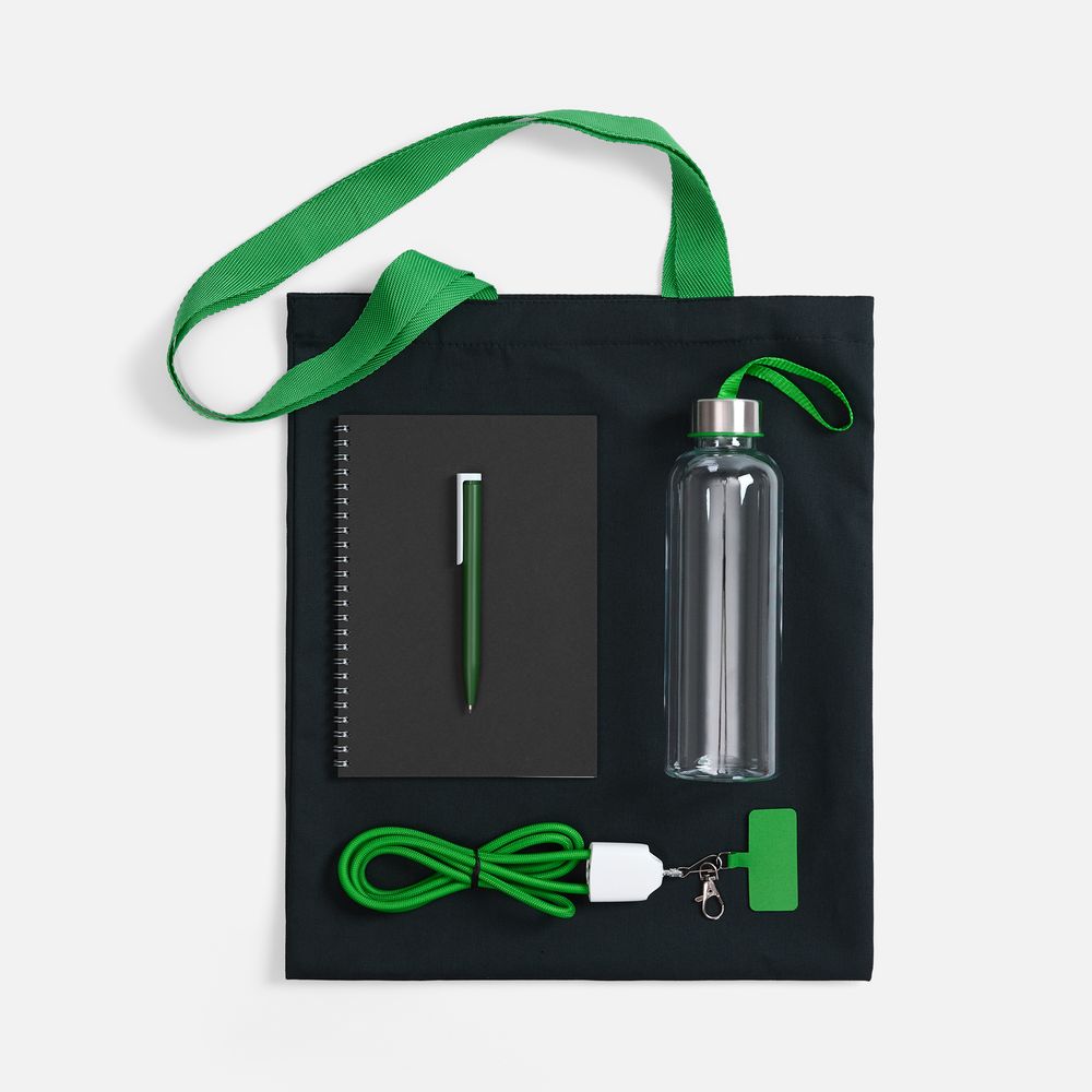 Набор Flowork, зеленый / Миниатюра WWW (1000)