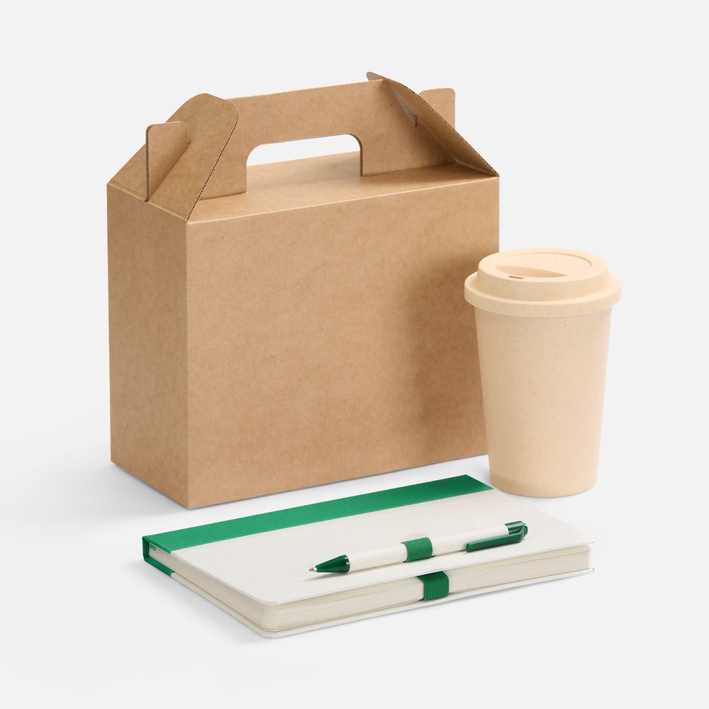 Набор MilkMake, зеленый / Миниатюра WWW (1000)