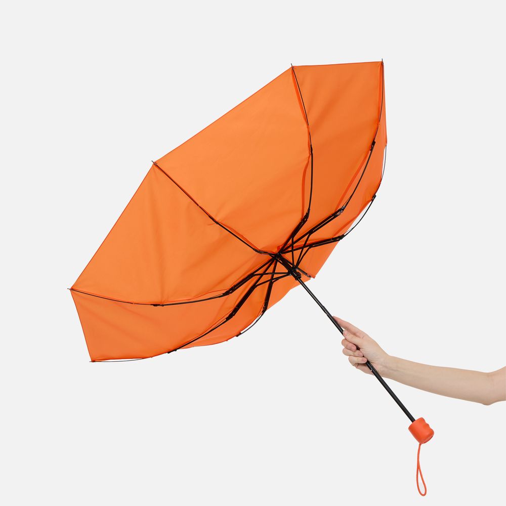 Зонт складной Basic, ver.2, оранжевый / Миниатюра WWW (1000)