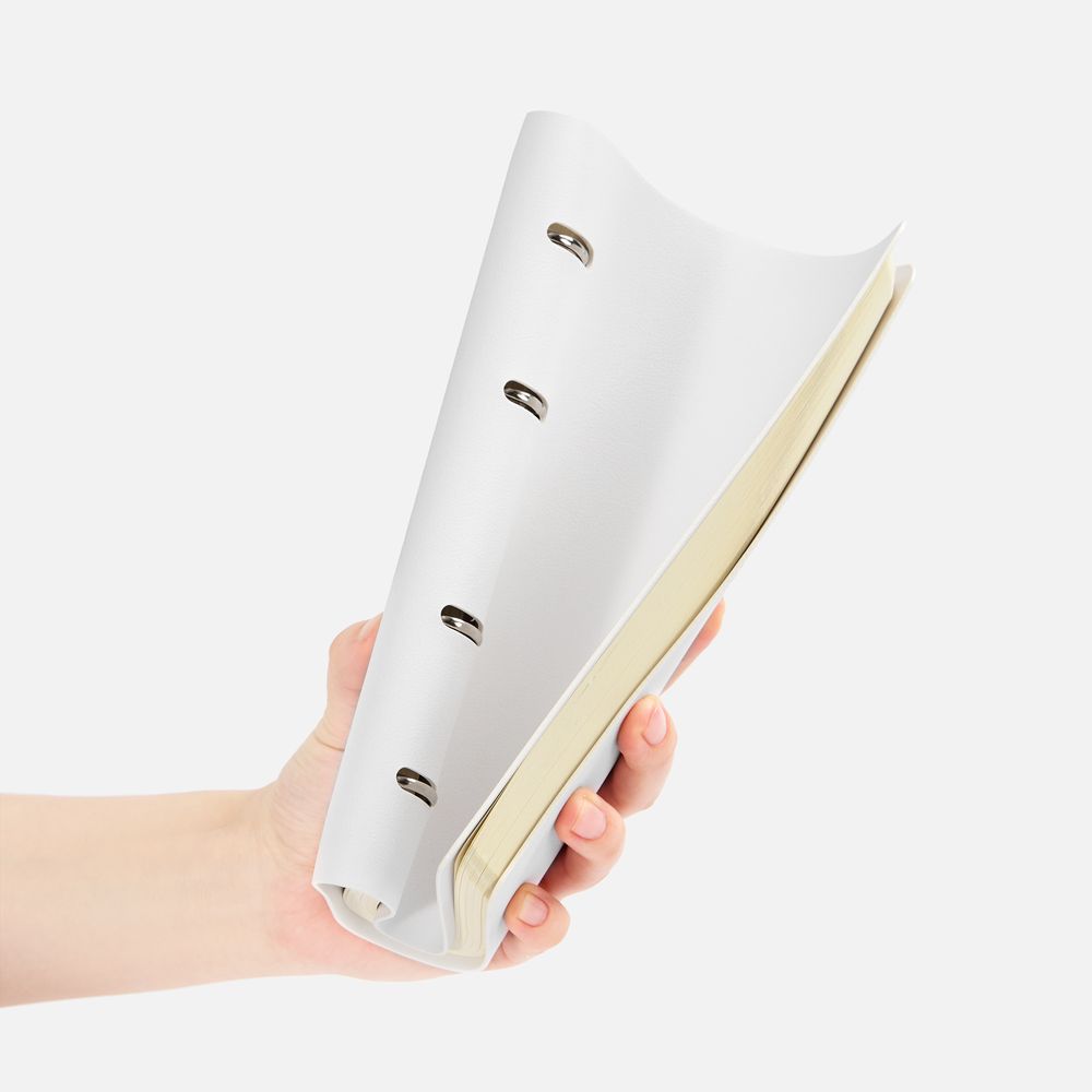 Ежедневник Ringo, недатированный, белый / Миниатюра WWW (1000)