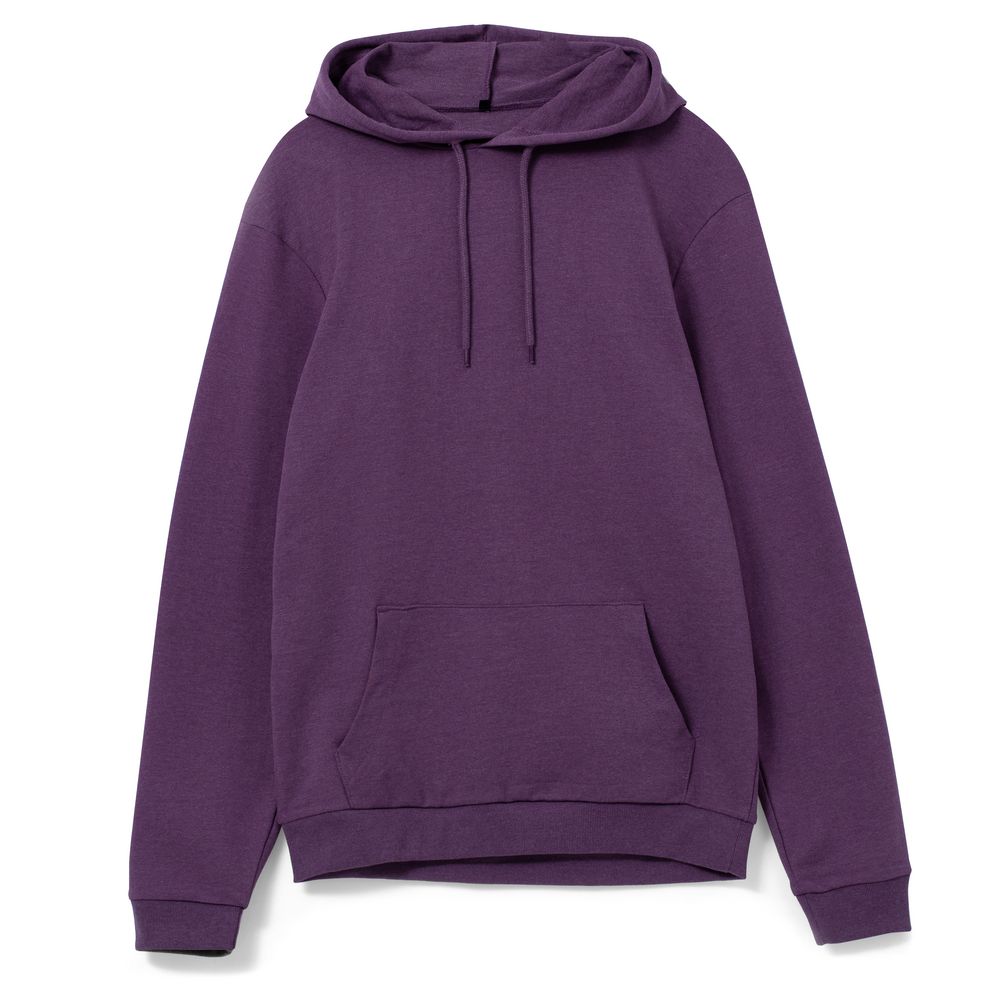 Толстовка с капюшоном унисекс Hoodie, фиолетовый меланж / Миниатюра WWW (1000)