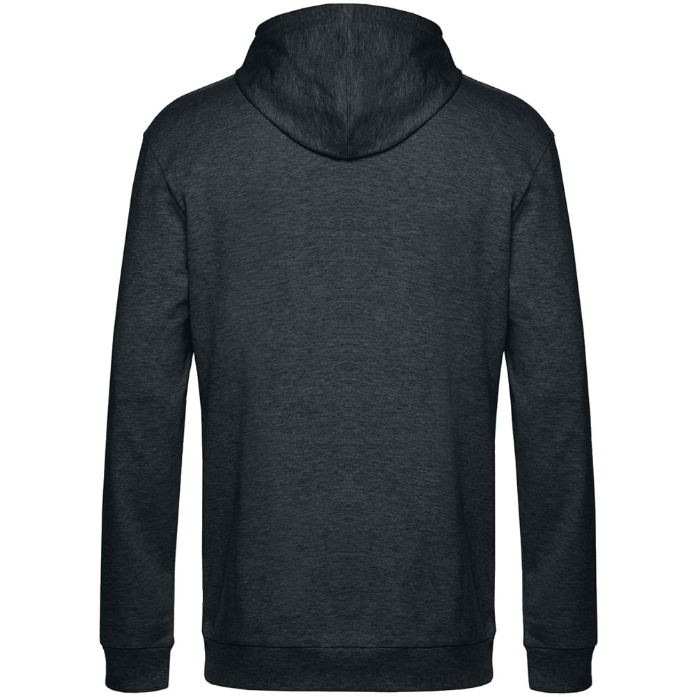 Толстовка с капюшоном унисекс Hoodie, серый меланж (антрацит) / Миниатюра WWW (1000)