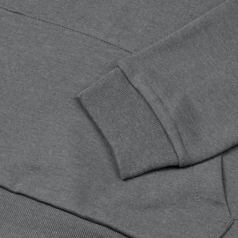 Толстовка с капюшоном унисекс Hoodie, серая (стальная) / Миниатюра WWW (1000)