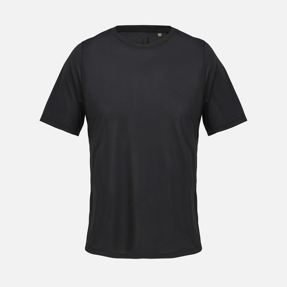 Футболка спортивная унисекс Storm, черная / Миниатюра WWW (1000)