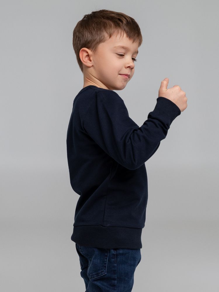 Свитшот детский Toima Kids, темно-синий / Миниатюра WWW (1000)