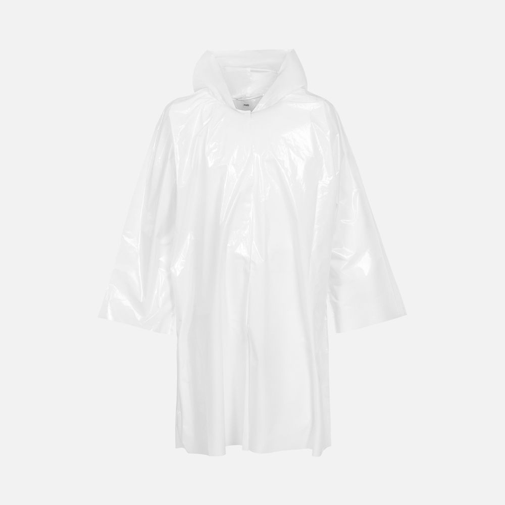 Дождевик-плащ CloudTime с печатью в один цвет на заказ / Миниатюра WWW (1000)