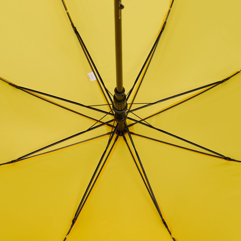 Зонт-трость Standard, желтый / Миниатюра WWW (1000)