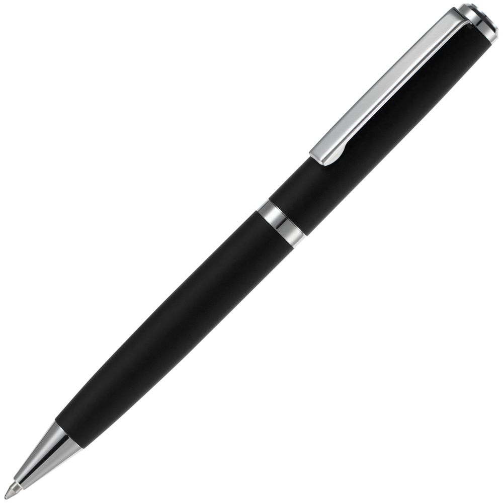 Ручка шариковая Inkish Chrome, черная / Миниатюра WWW (1000)