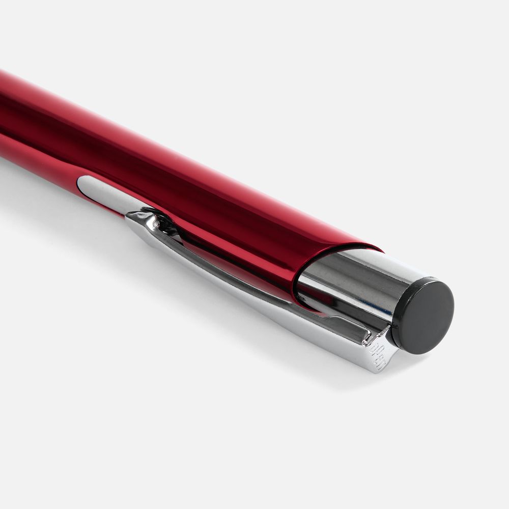 Ручка шариковая Keskus, красная / Миниатюра WWW (1000)