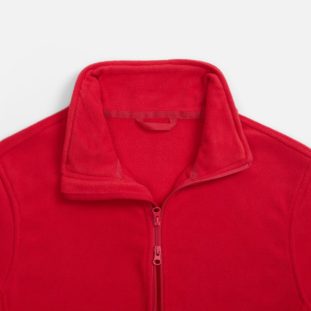 Куртка флисовая унисекс Ben Mac, красная / Миниатюра WWW (1000)