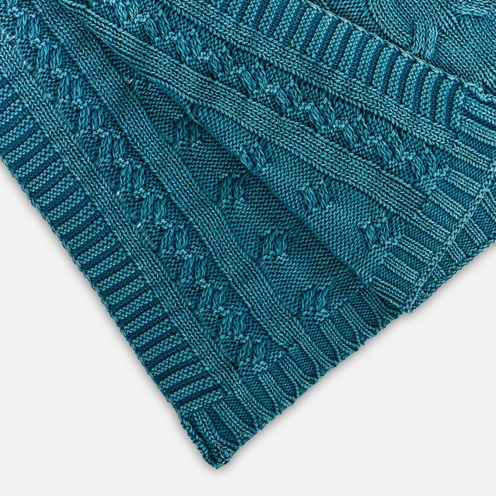 Плед Hygge, темно-зеленый / Миниатюра WWW (1000)