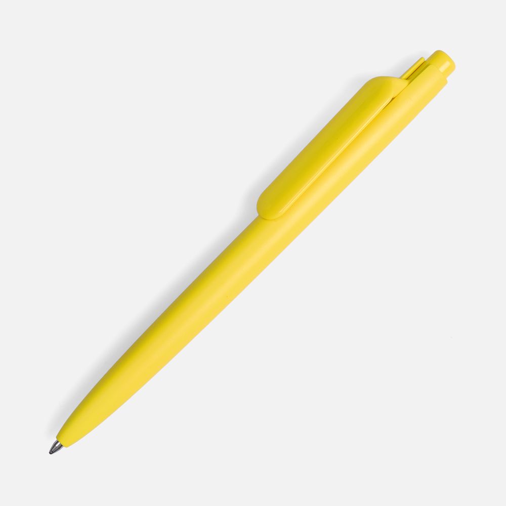 Ручка шариковая Prodir DS11 PMP, желтая / Миниатюра WWW (1000)