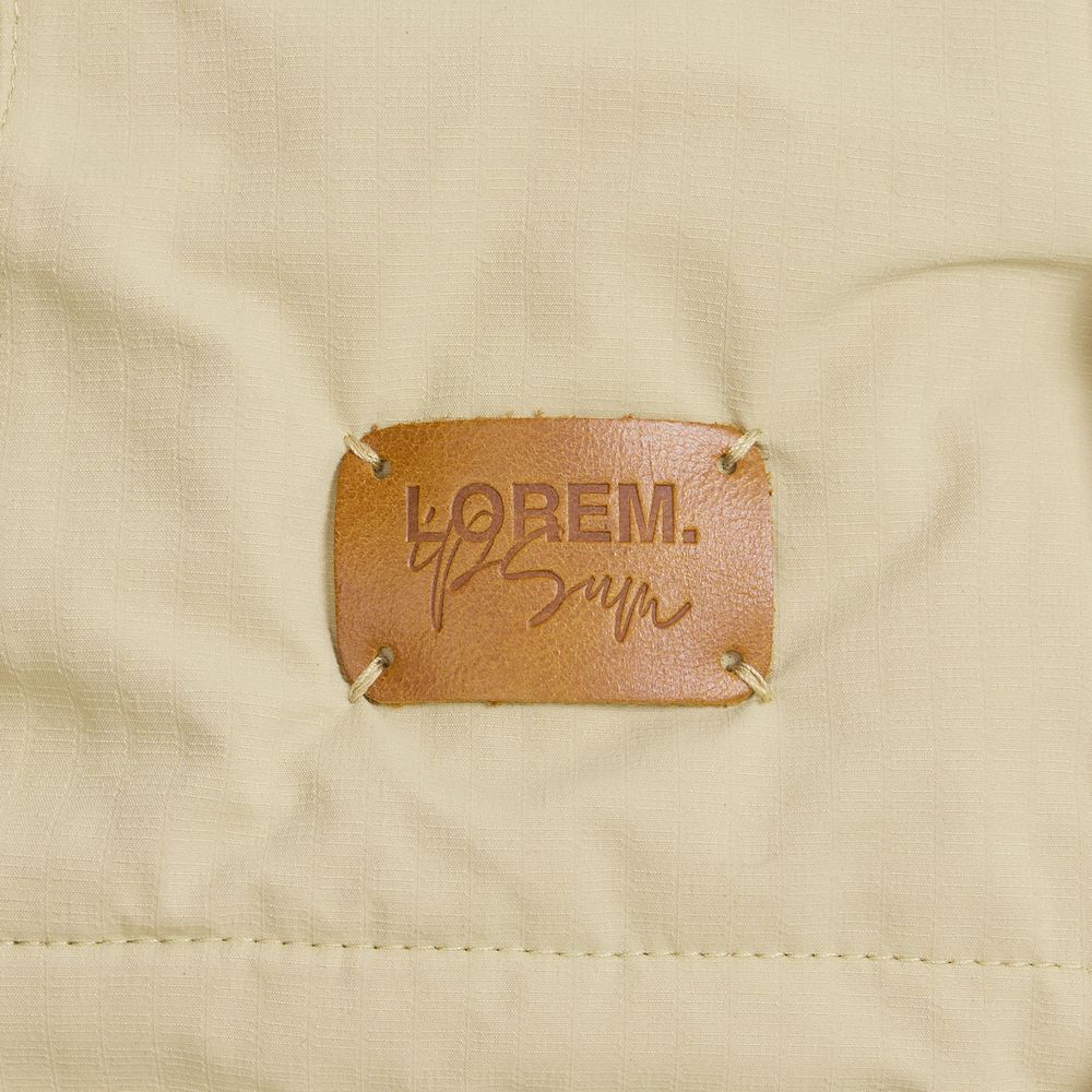 Жилет унисекс Sfera, бежевый / Миниатюра нанесения (1000)