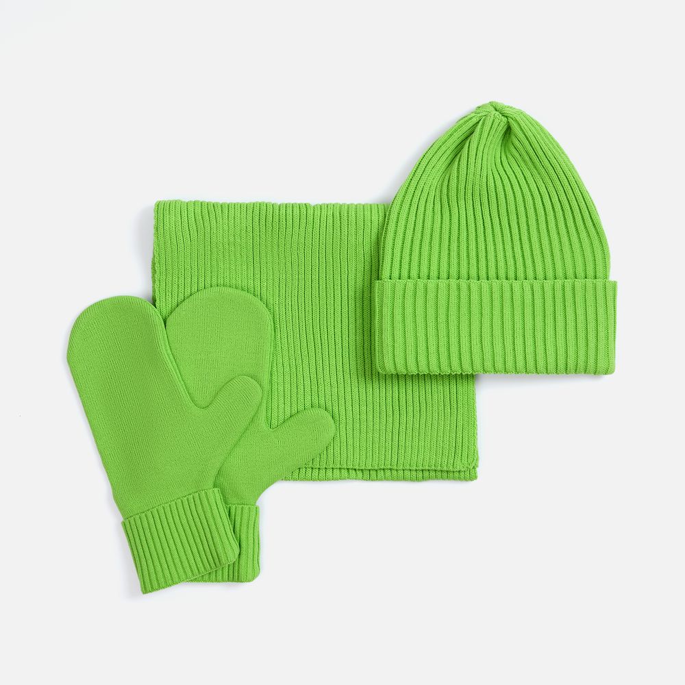 Шарф Yong, зеленый (салатовый) / Миниатюра WWW (1000)