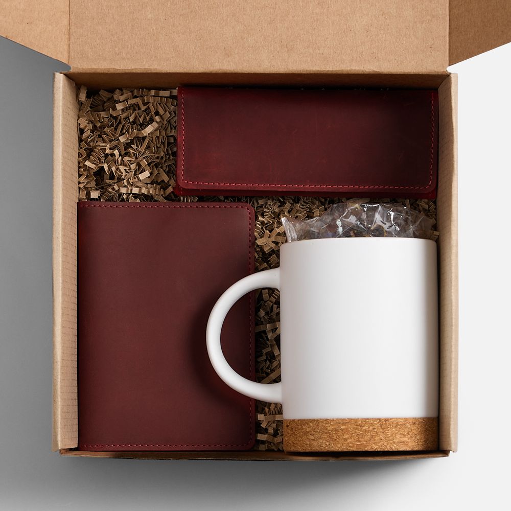 Набор inStream Tea, красный / Миниатюра WWW (1000)
