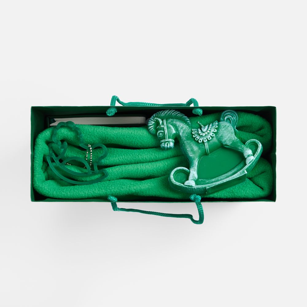 Набор Creativerse, зеленый / Миниатюра WWW (1000)