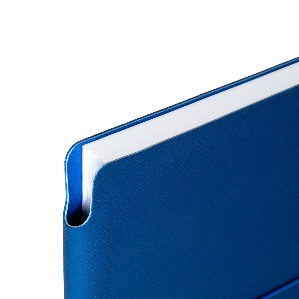 Ежедневник Flexpen Bright, недатированный, синий / Миниатюра WWW (1000)