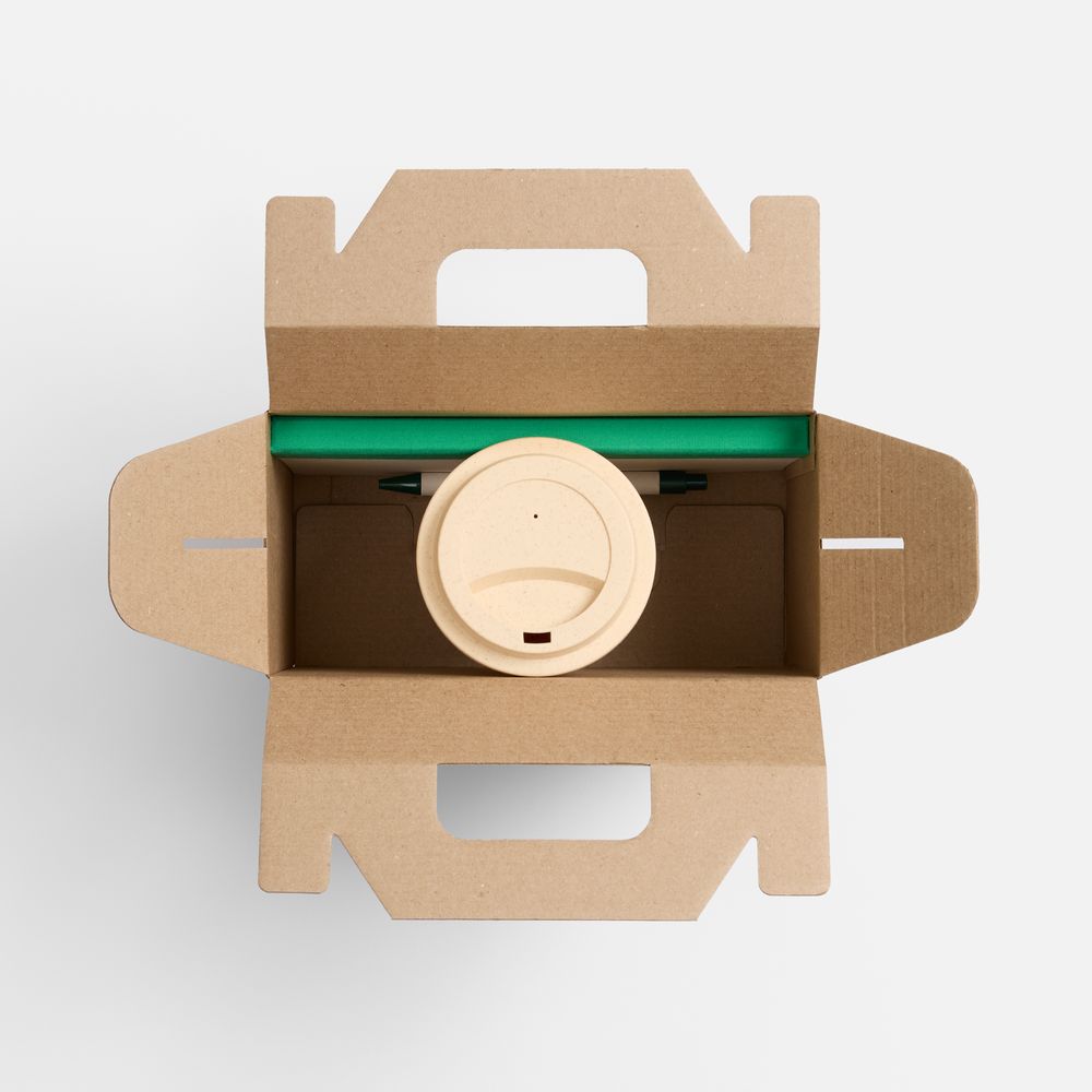 Набор MilkMake, зеленый / Миниатюра WWW (1000)