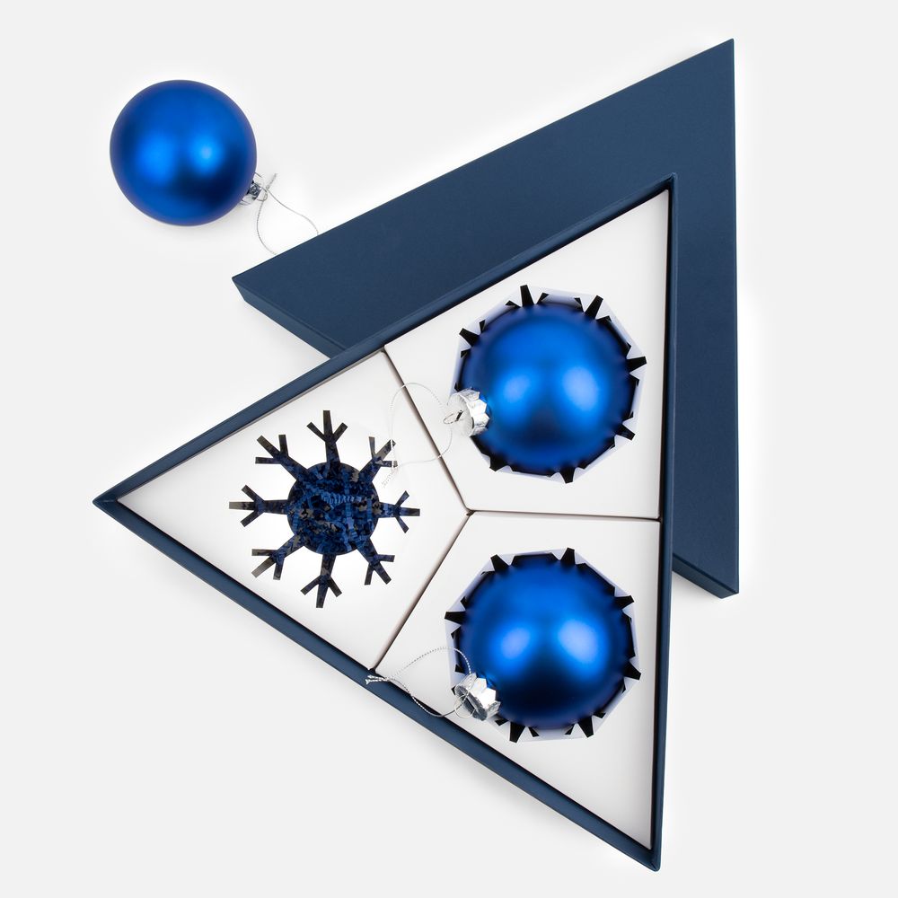 Набор Finery Trio, синий / Миниатюра WWW (1000)