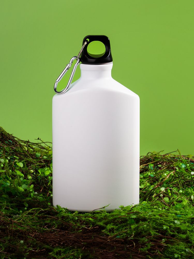 Походная фляжка Tula, белая / Миниатюра WWW (1000)