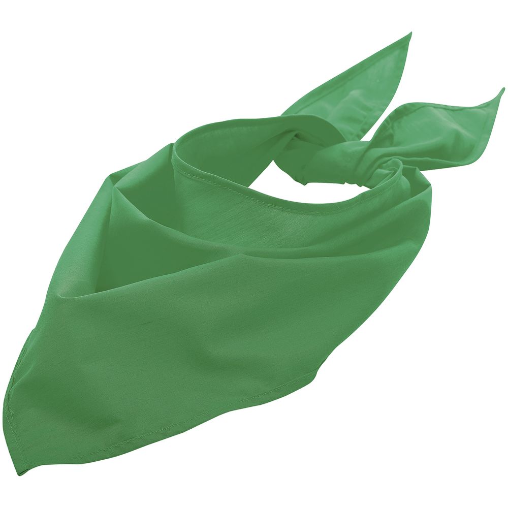 Шейный платок Bandana, ярко-зеленый / Миниатюра WWW (1000)