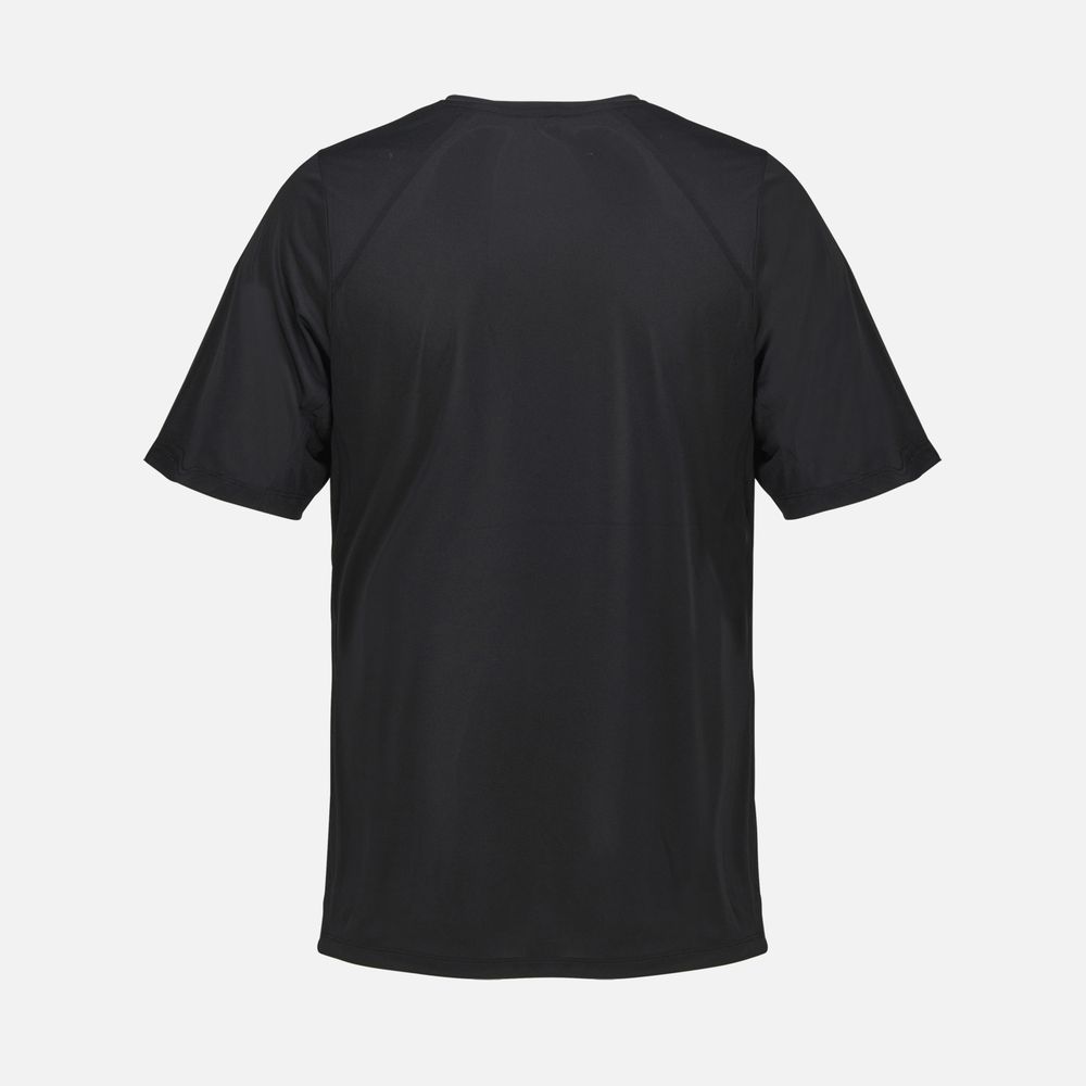 Футболка спортивная унисекс Storm, черная / Миниатюра WWW (1000)