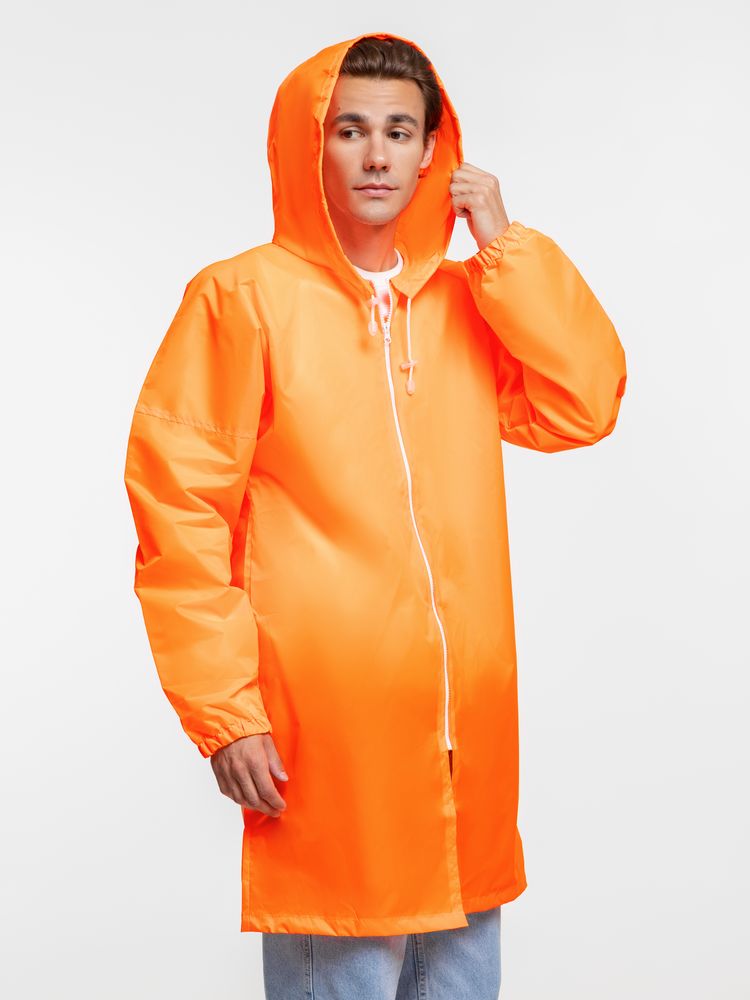 Дождевик Rainman Zip, оранжевый неон / Миниатюра WWW (1000)