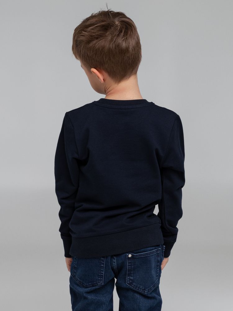 Свитшот детский Toima Kids, темно-синий / Миниатюра WWW (1000)